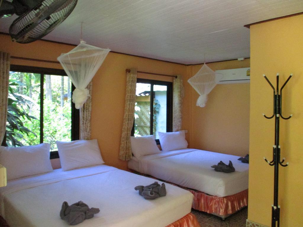 靠苏克岛度假酒店 Khao Sok National Park 外观 照片
