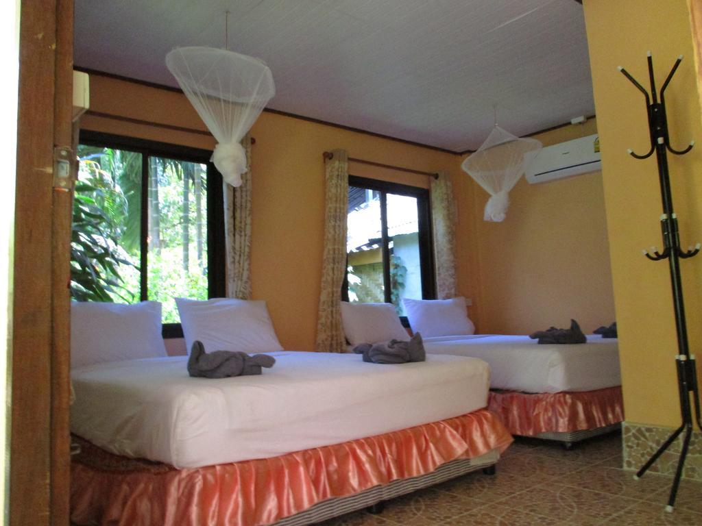 靠苏克岛度假酒店 Khao Sok National Park 外观 照片