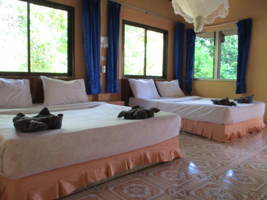 靠苏克岛度假酒店 Khao Sok National Park 外观 照片