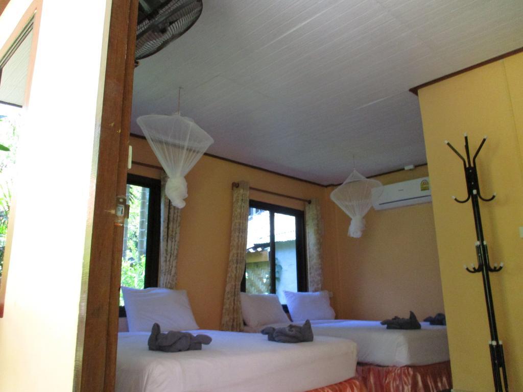 靠苏克岛度假酒店 Khao Sok National Park 外观 照片