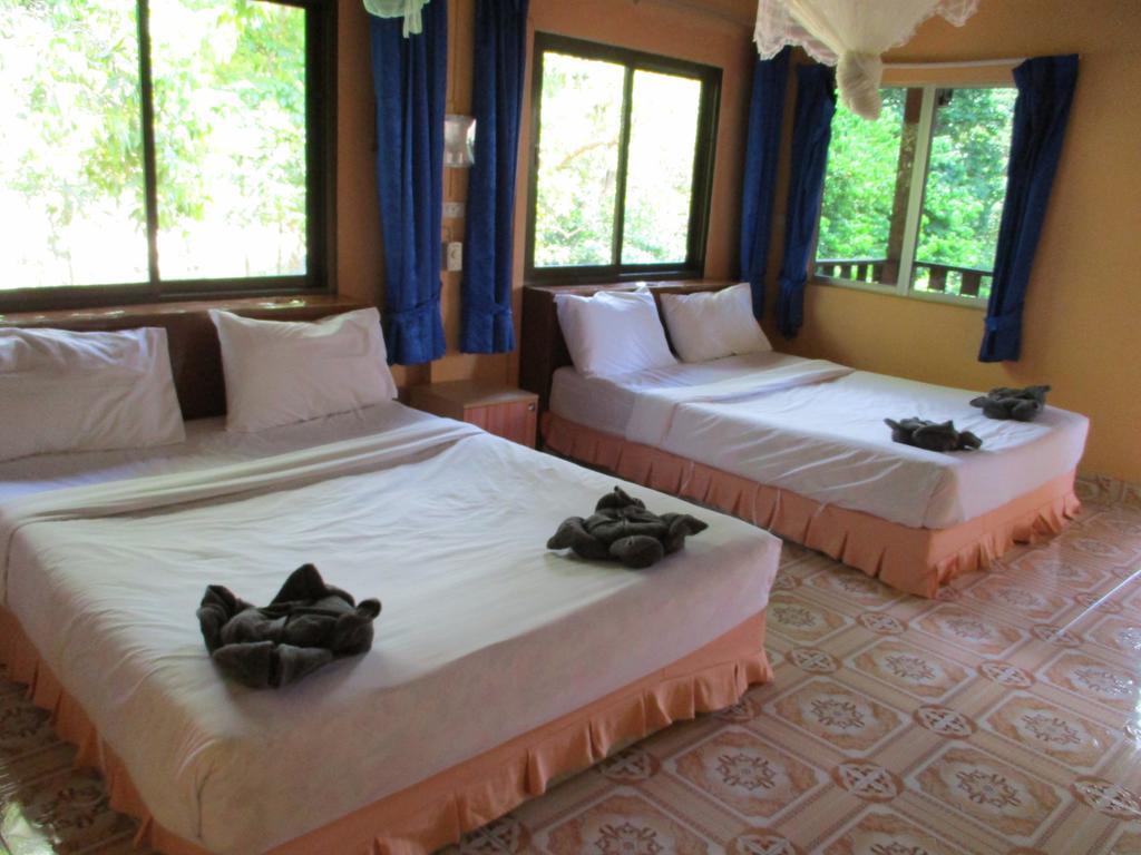 靠苏克岛度假酒店 Khao Sok National Park 外观 照片