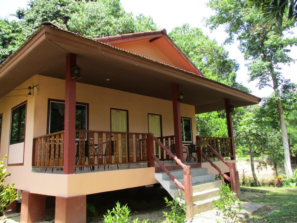 靠苏克岛度假酒店 Khao Sok National Park 外观 照片