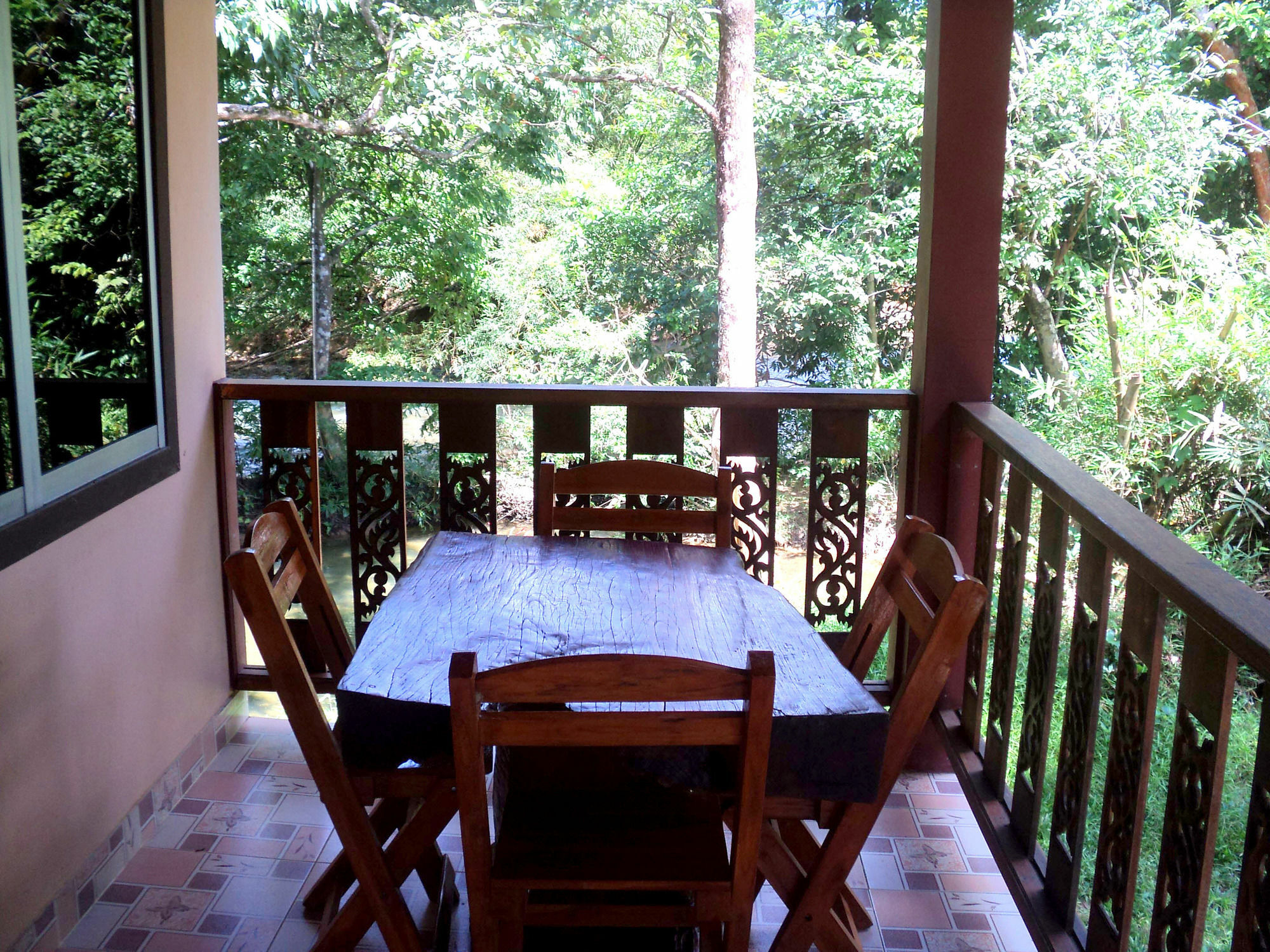 靠苏克岛度假酒店 Khao Sok National Park 外观 照片