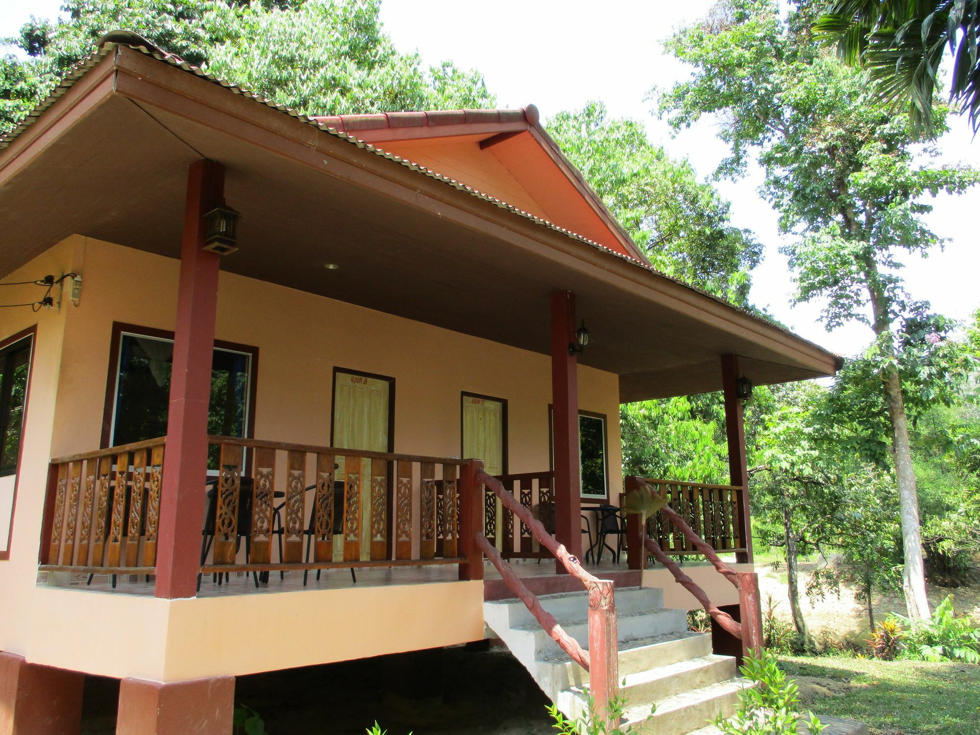 靠苏克岛度假酒店 Khao Sok National Park 外观 照片