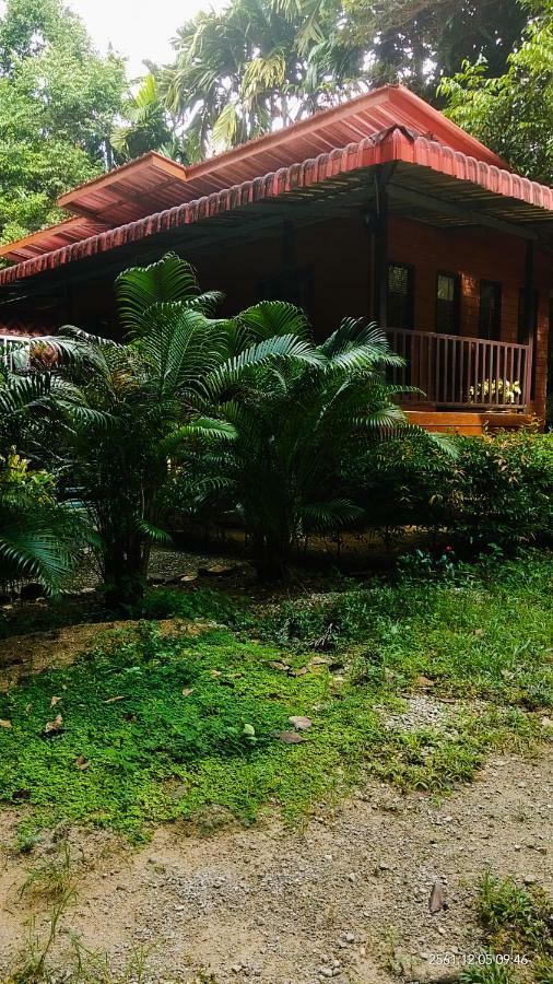 靠苏克岛度假酒店 Khao Sok National Park 外观 照片